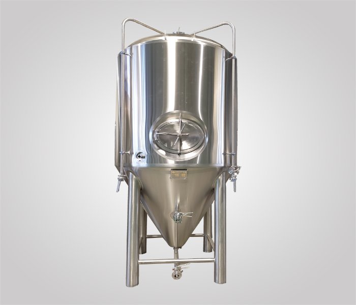 <b>Cuve de fermentation de bière conique à double paroi 5BBL</b>